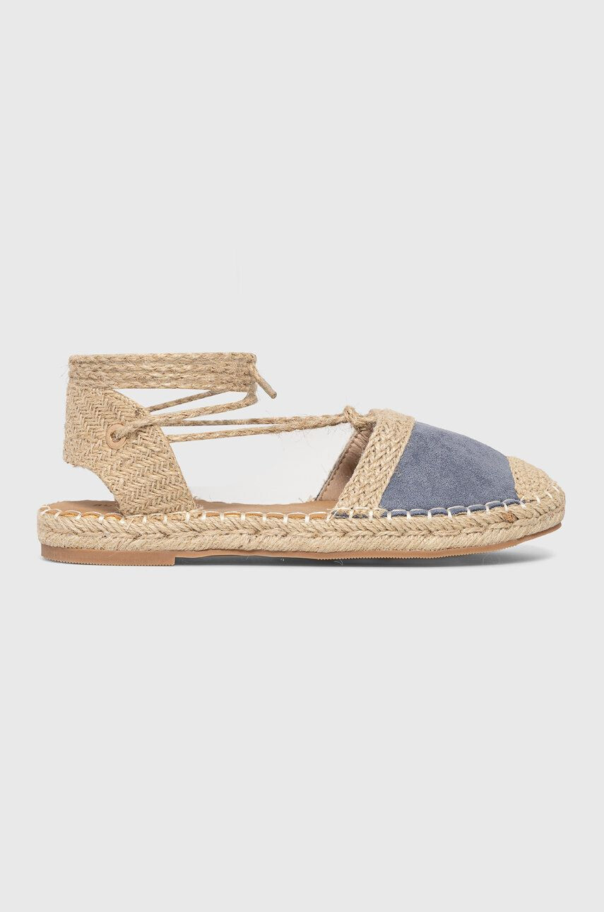 Answear Lab espadrilles Buonarotti kék - Pepit.hu