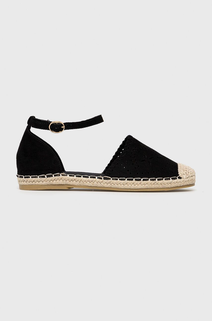 Answear Lab espadrilles Damerose fekete - Pepit.hu