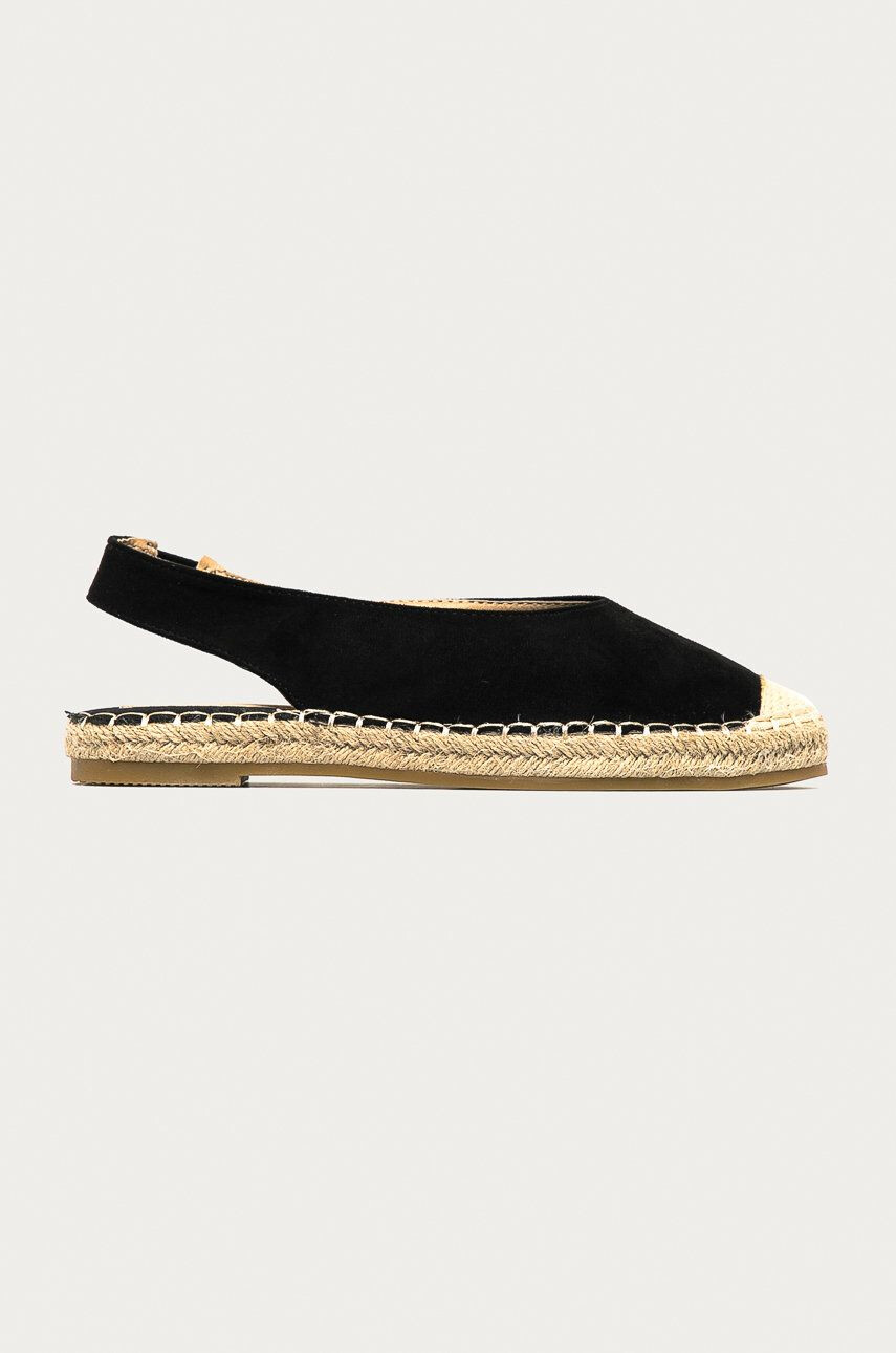 Answear Lab espadrilles fekete - Pepit.hu