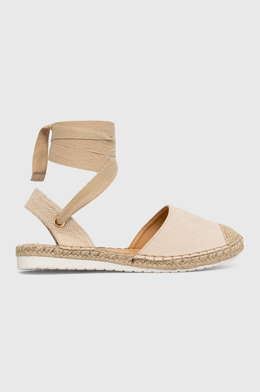 Answear Lab espadrilles Moda Plus bézs - Pepit.hu