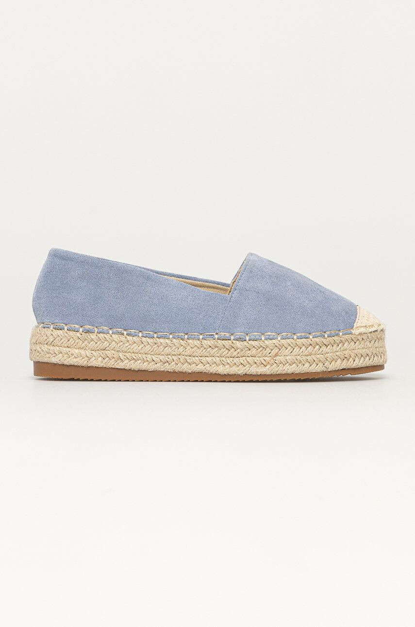 Answear Lab espadrilles Sun Color kék platformos - Pepit.hu