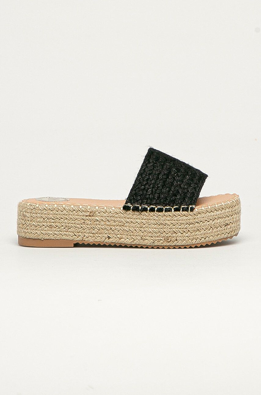 Answear Lab espadrilles Woman Key bézs - Pepit.hu