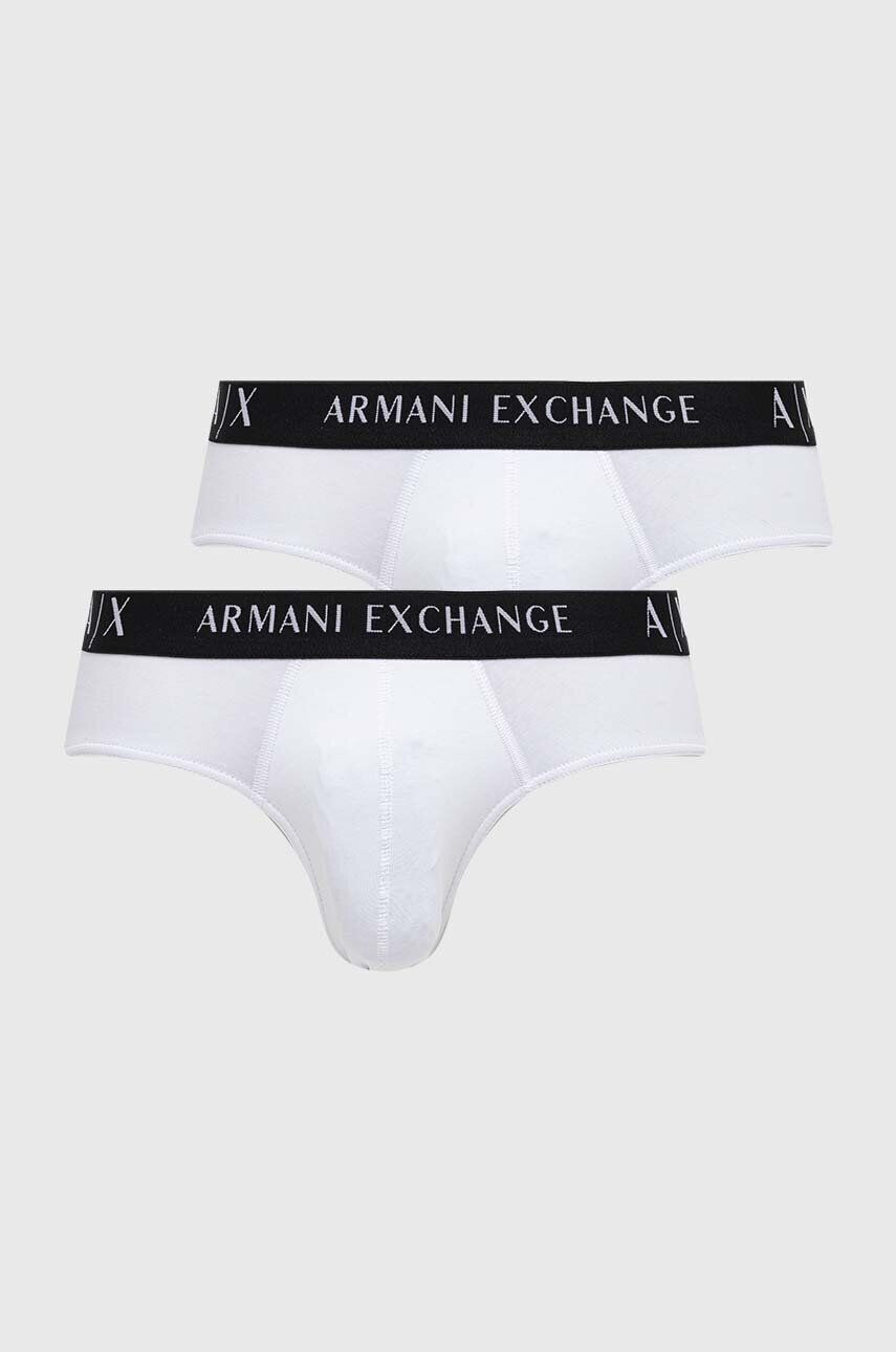 Armani Exchange alsónadrág 2 db fehér férfi - Pepit.hu