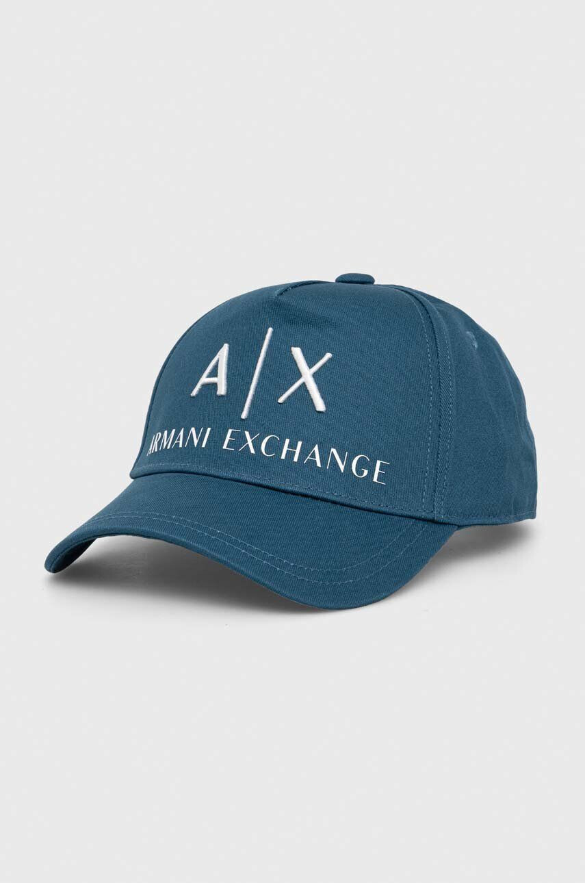 Armani Exchange baseball sapka nyomott mintás - Pepit.hu