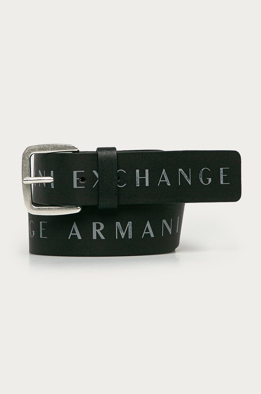 Armani Exchange Bőr öv - Pepit.hu