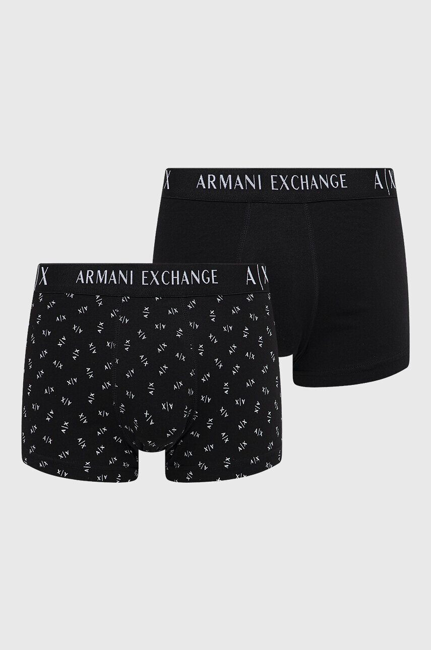 Armani Exchange boxeralsó 2 db fekete férfi - Pepit.hu