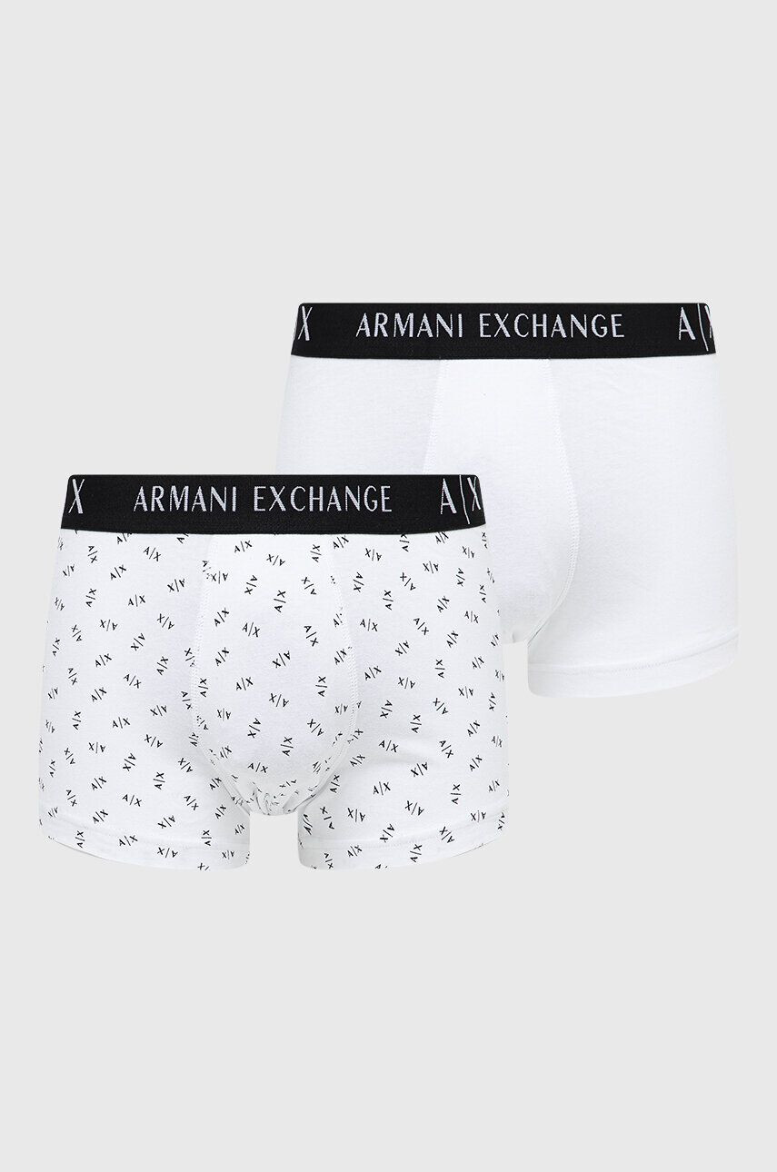 Armani Exchange boxeralsó 2 db fehér férfi - Pepit.hu