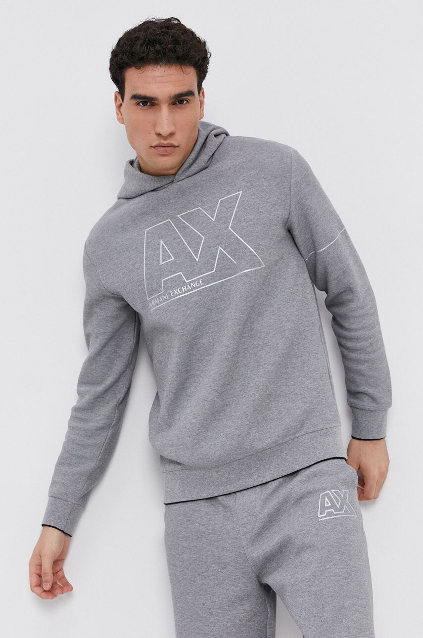 Armani Exchange felső szürke férfi nyomott mintás - Pepit.hu