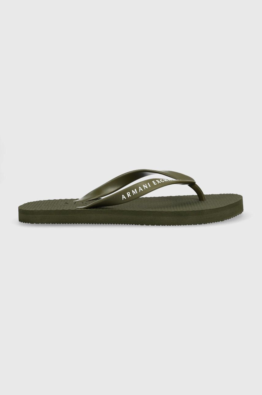 Armani Exchange flip-flop zöld férfi - Pepit.hu