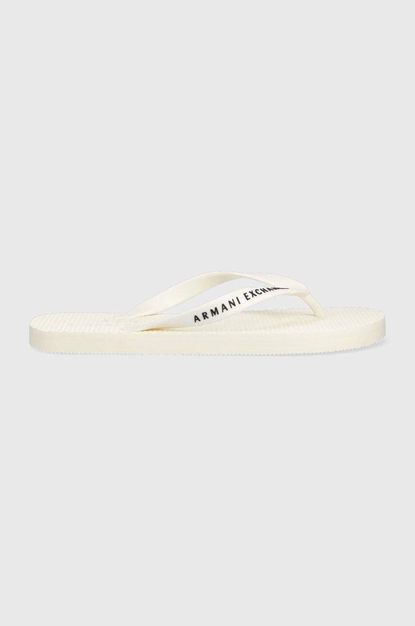 Armani Exchange flip-flop bézs férfi - Pepit.hu