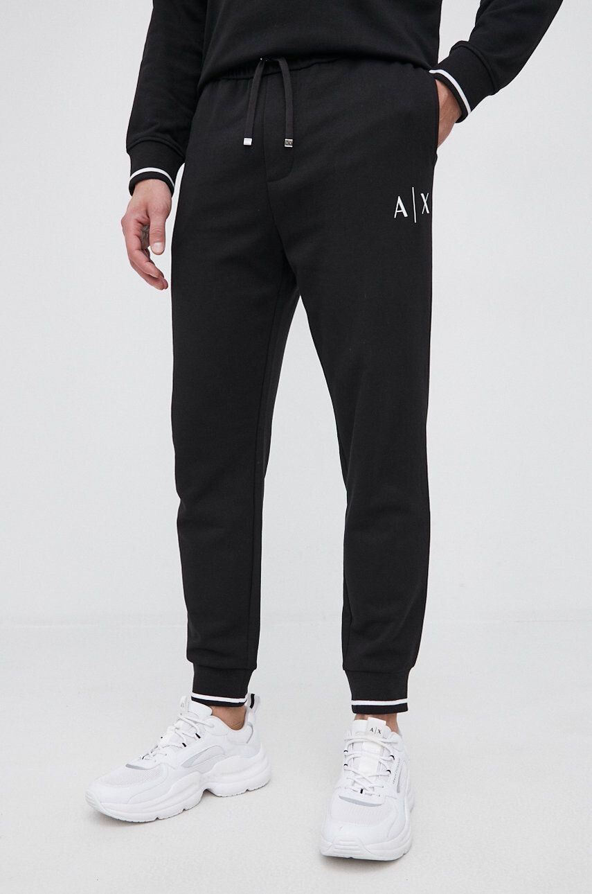 Armani Exchange nadrág férfi lila chino - Pepit.hu