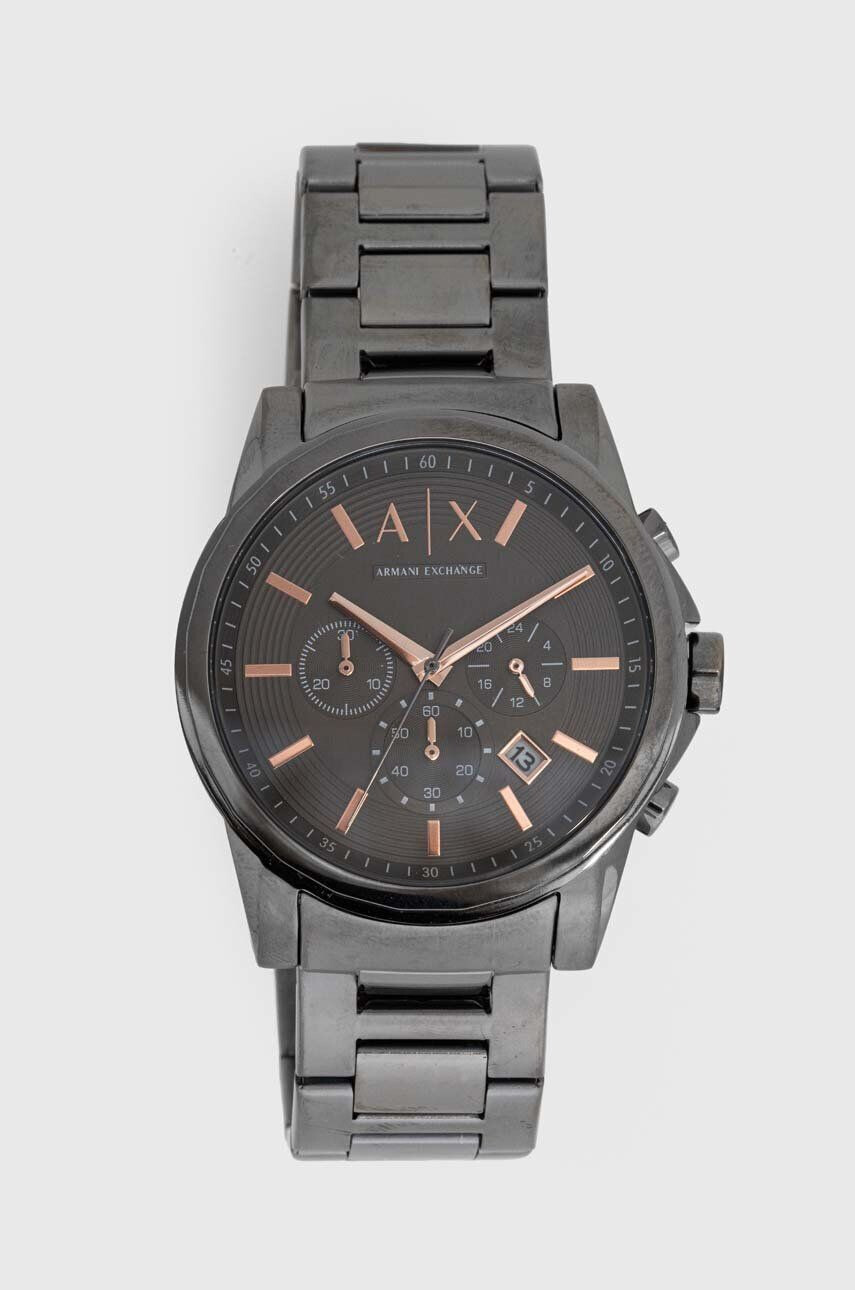 Armani Exchange óra szürke férfi - Pepit.hu