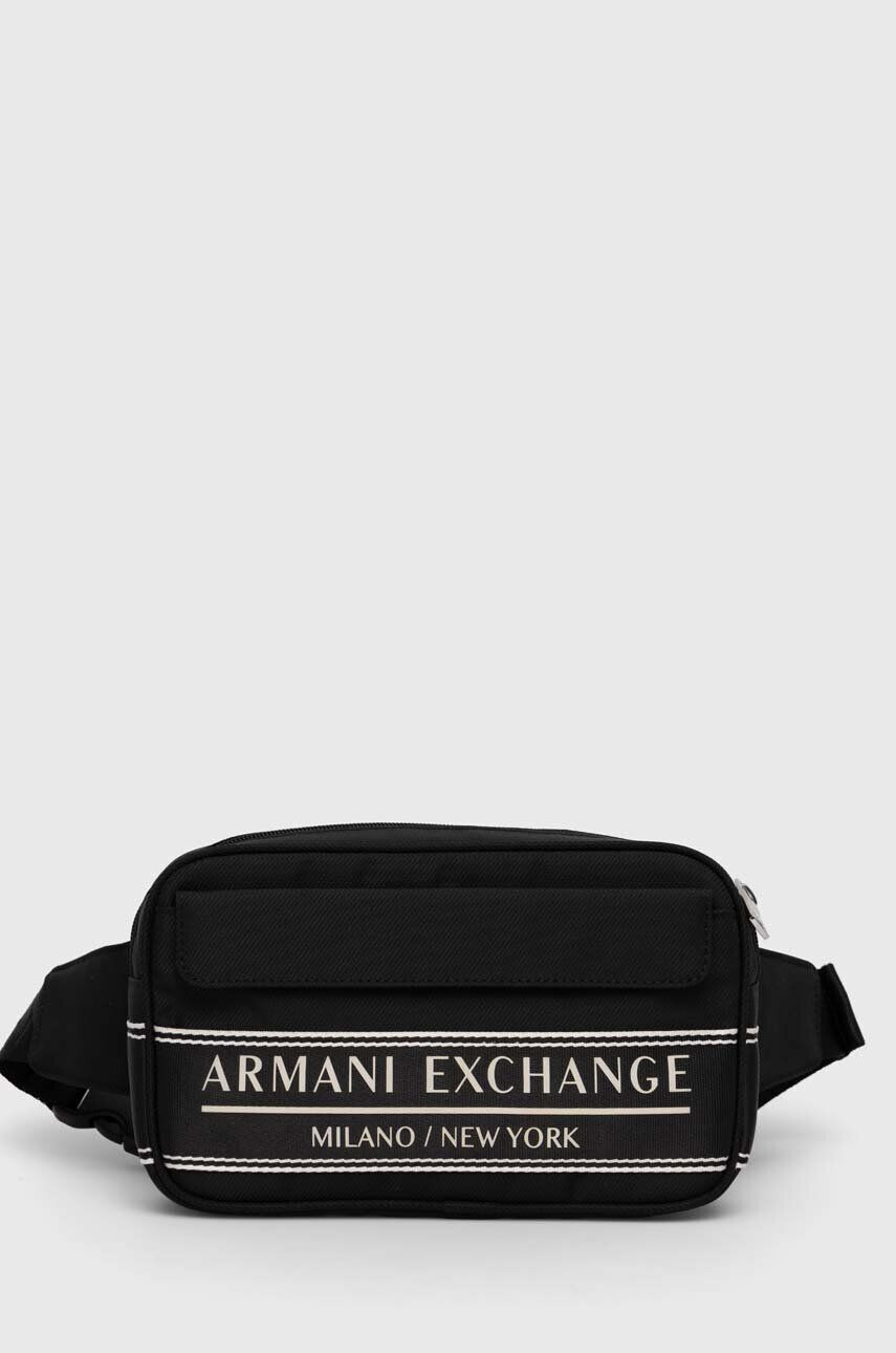 Armani Exchange övtáska fekete - Pepit.hu