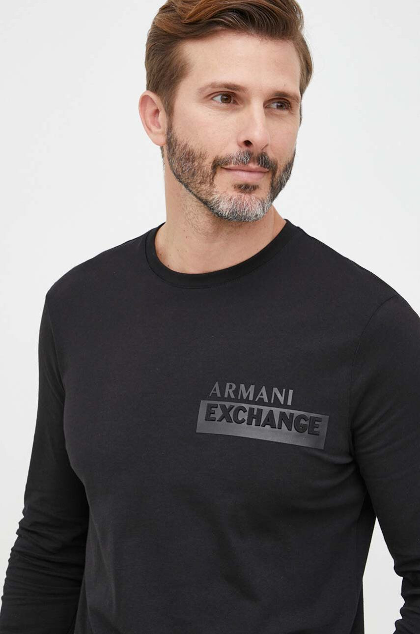 Armani Exchange pamut hosszúujjú - Pepit.hu