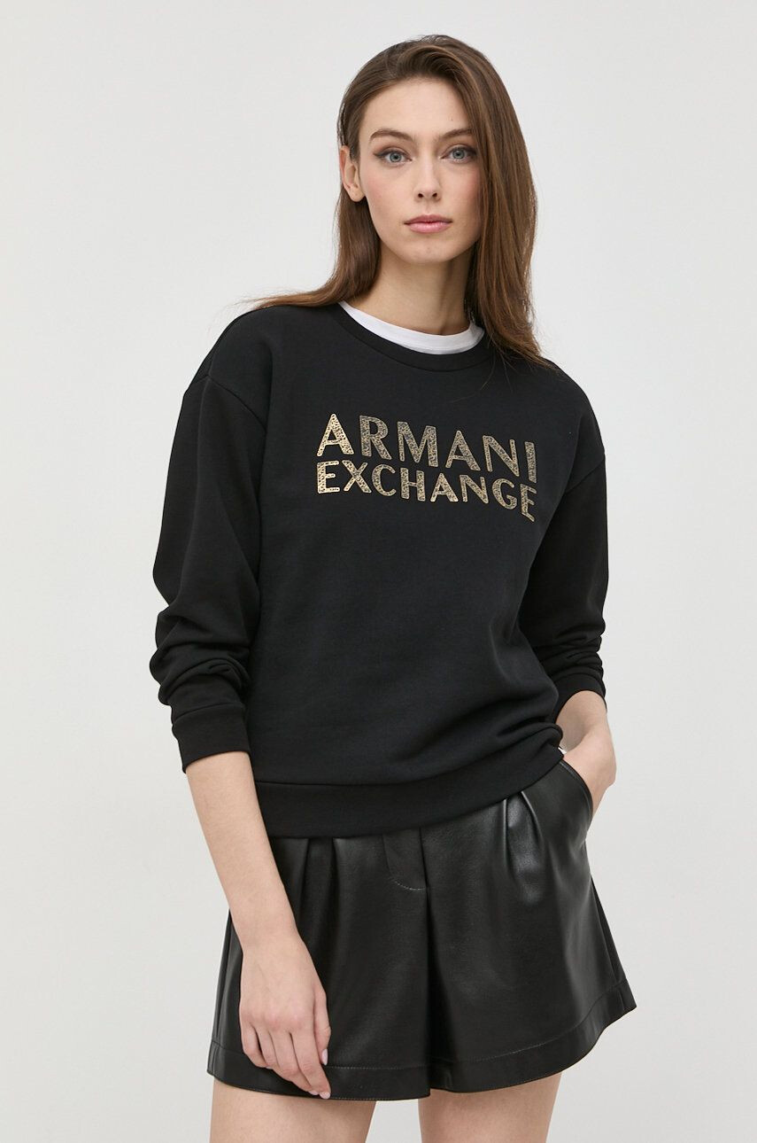 Armani Exchange pamut melegítőfelső - Pepit.hu