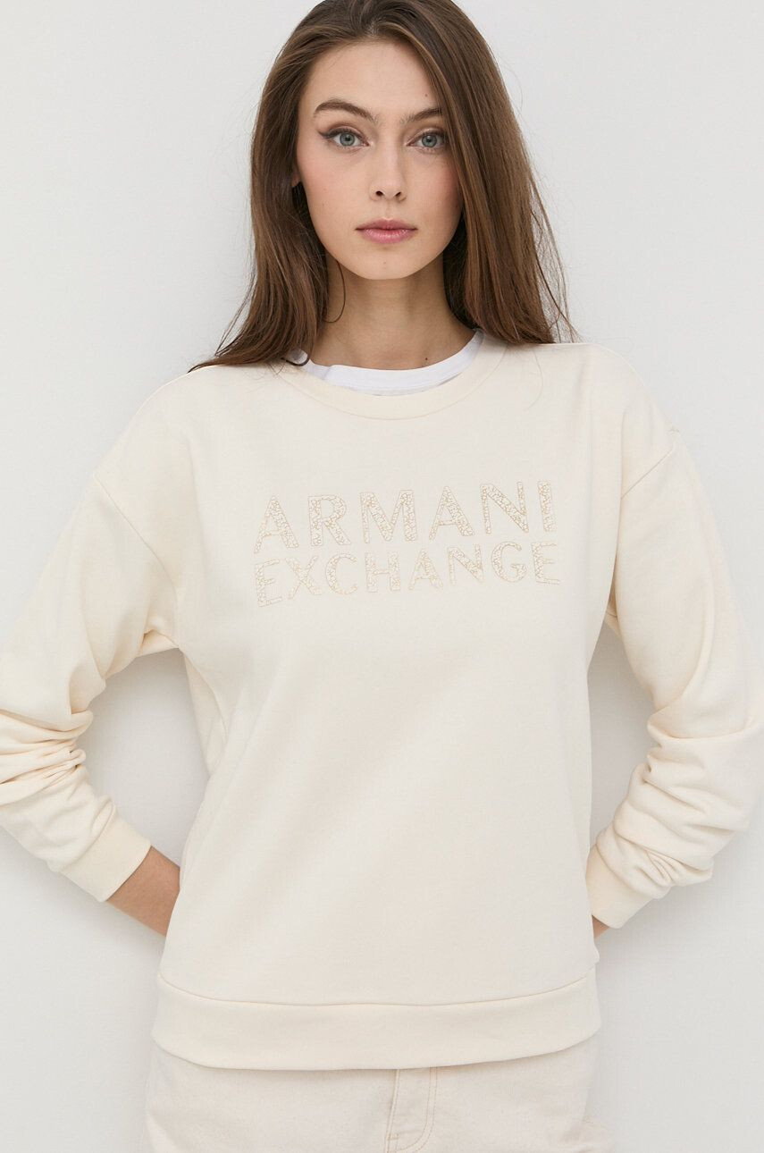 Armani Exchange pamut melegítőfelső - Pepit.hu