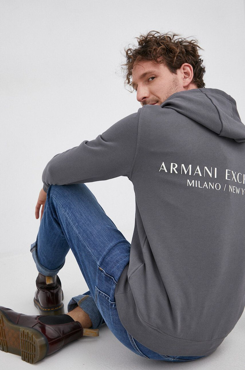 Armani Exchange pamut melegítőfelső - Pepit.hu