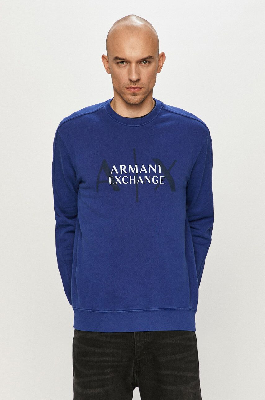 Armani Exchange pamut melegítőfelső - Pepit.hu