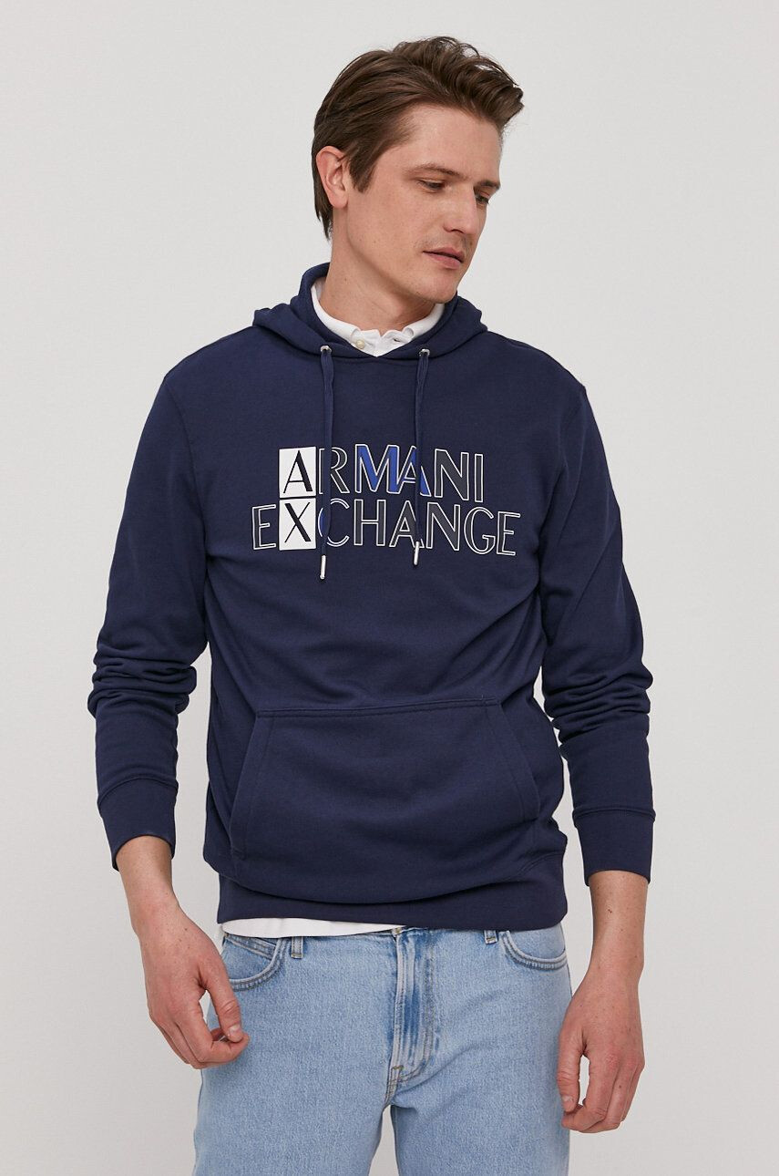 Armani Exchange Pamut melegítőfelső - Pepit.hu