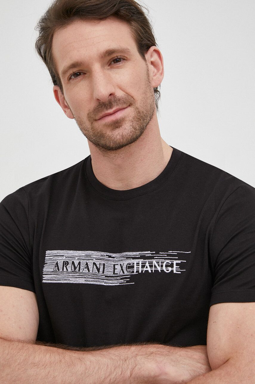 Armani Exchange pamut póló - Pepit.hu