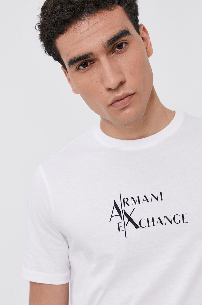 Armani Exchange pamut póló - Pepit.hu