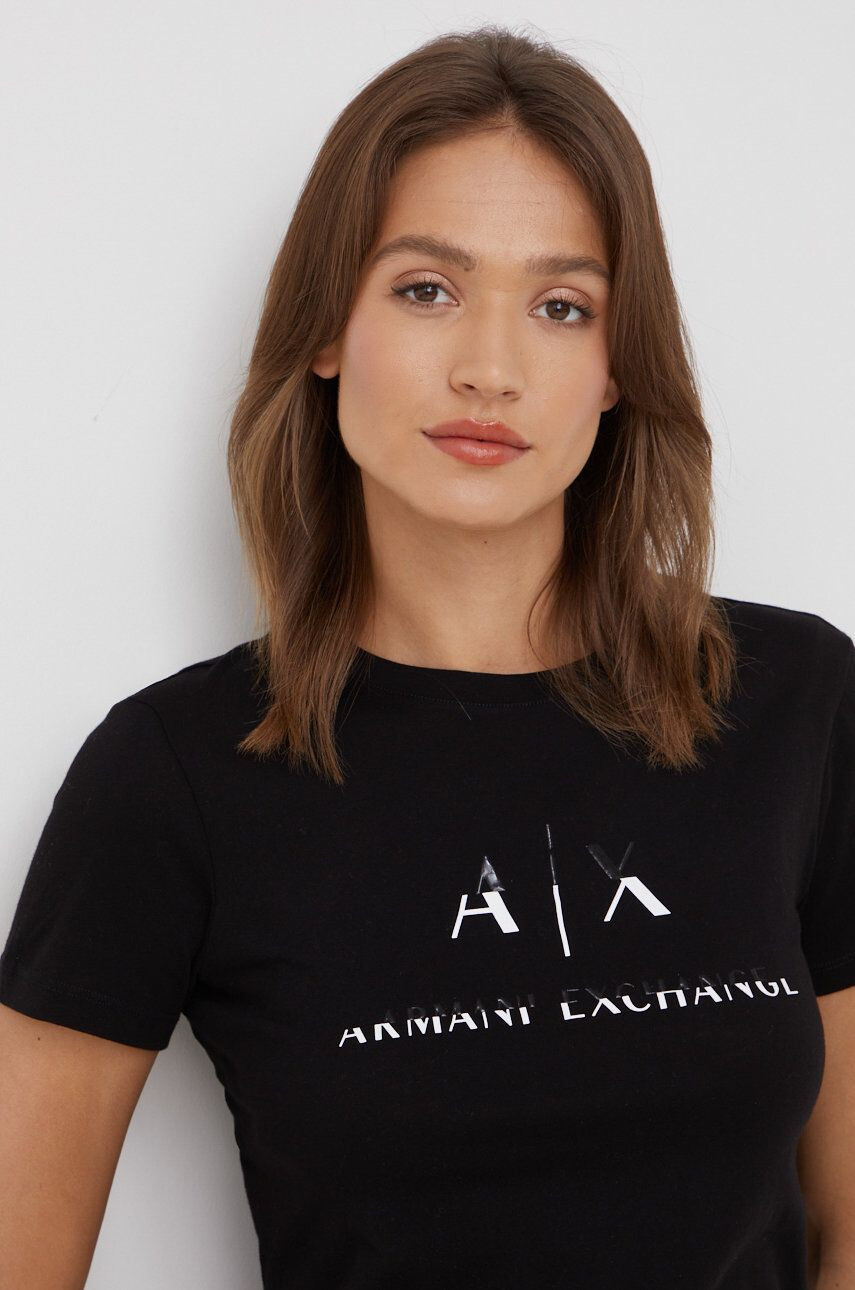 Armani Exchange pamut póló - Pepit.hu