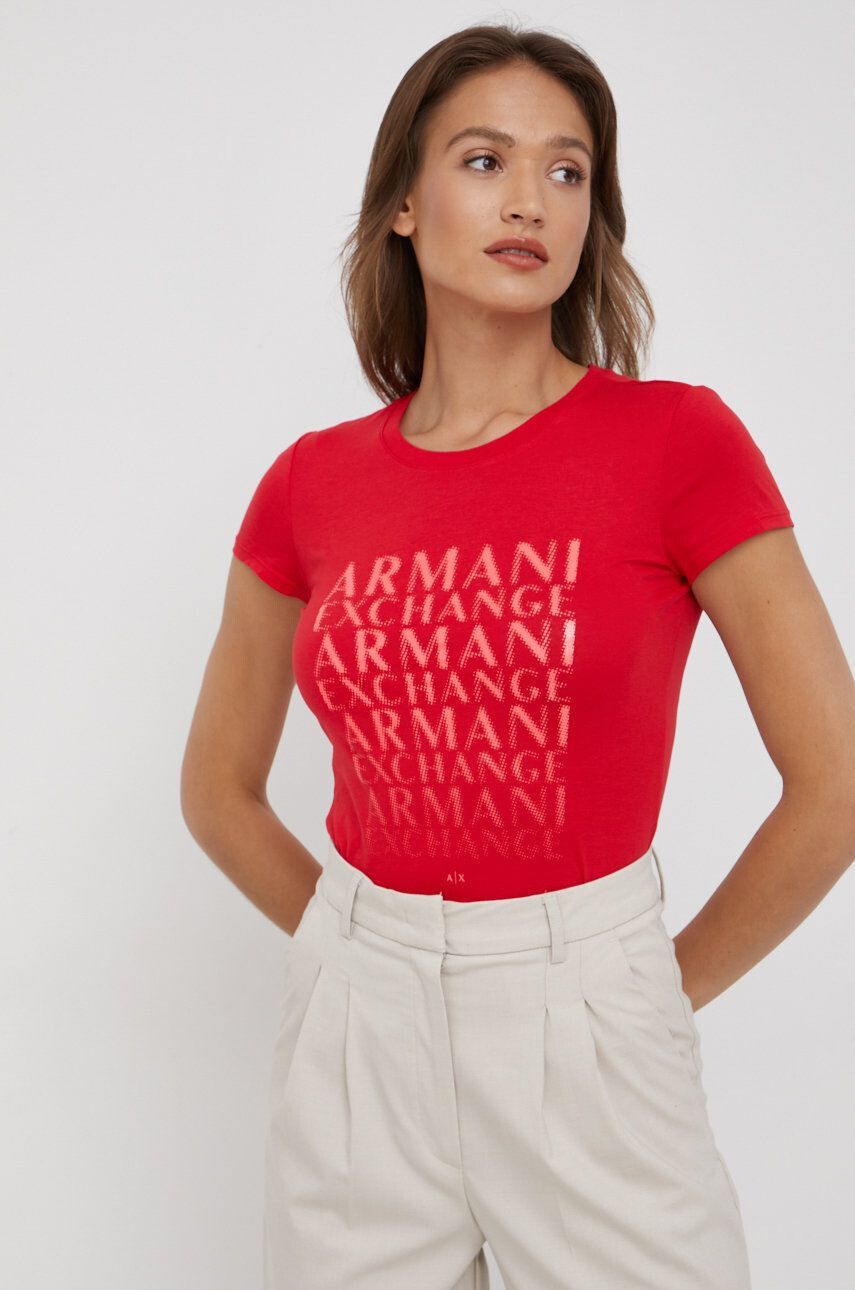 Armani Exchange pamut póló - Pepit.hu