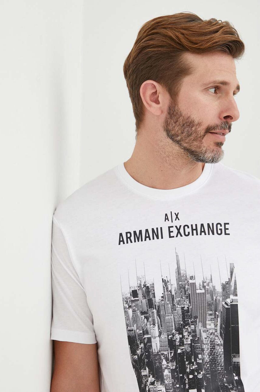 Armani Exchange pamut póló - Pepit.hu