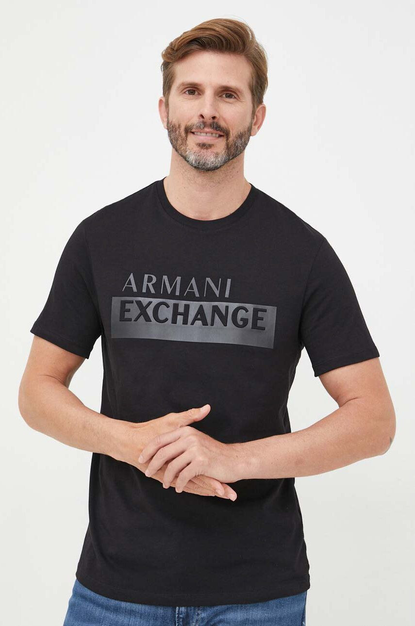 Armani Exchange pamut póló - Pepit.hu