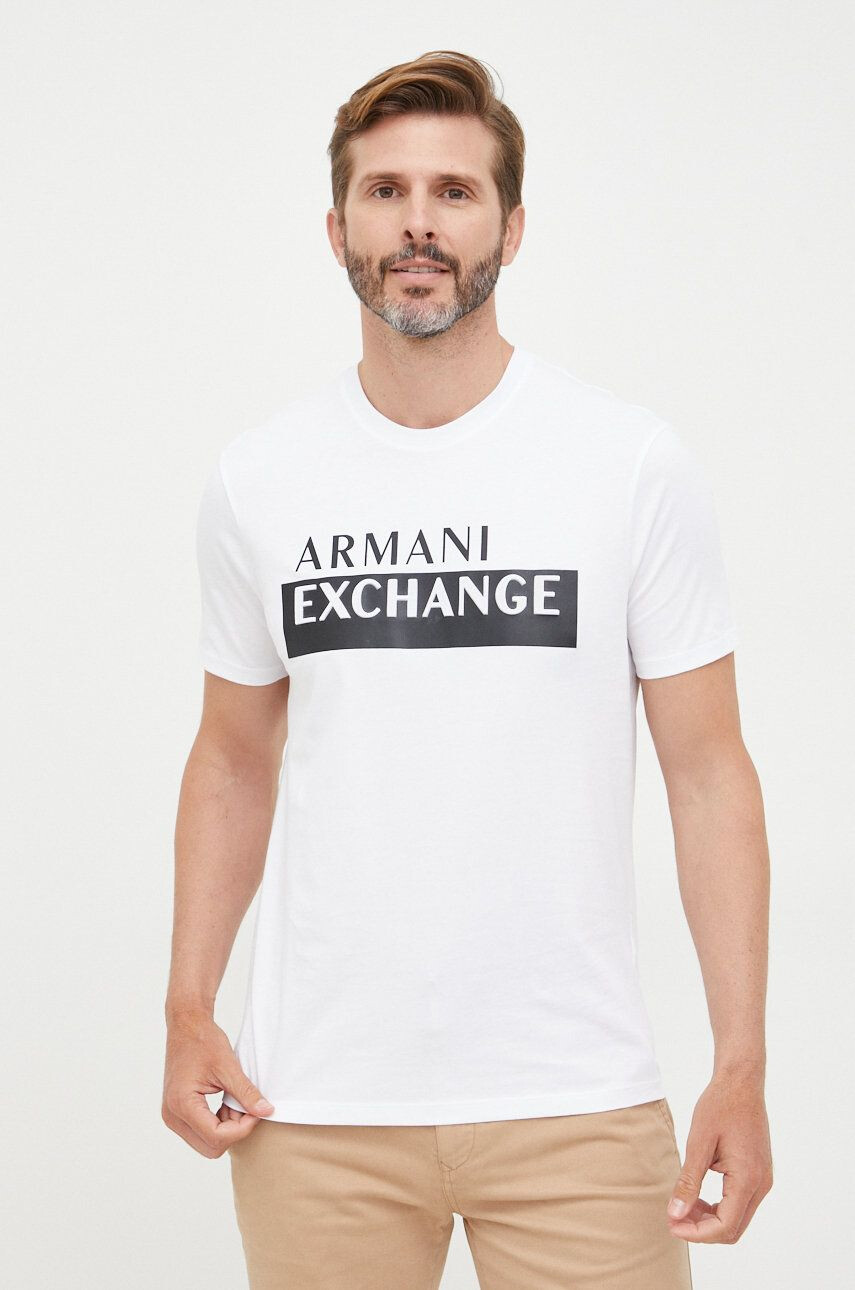 Armani Exchange pamut póló - Pepit.hu