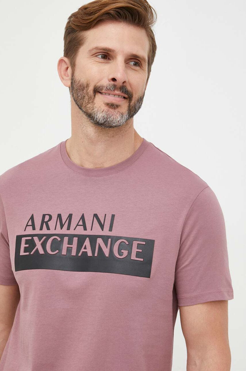 Armani Exchange pamut póló - Pepit.hu