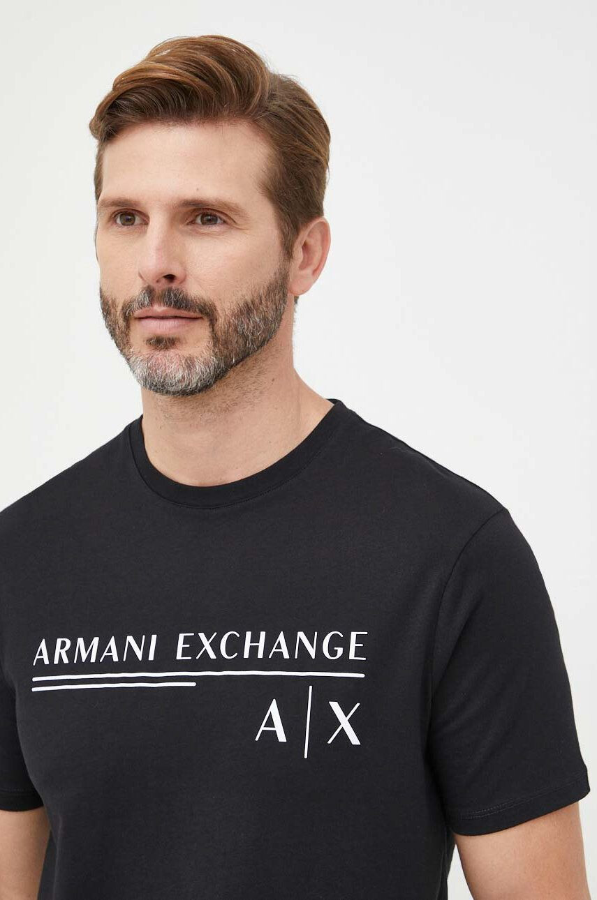 Armani Exchange pamut póló - Pepit.hu