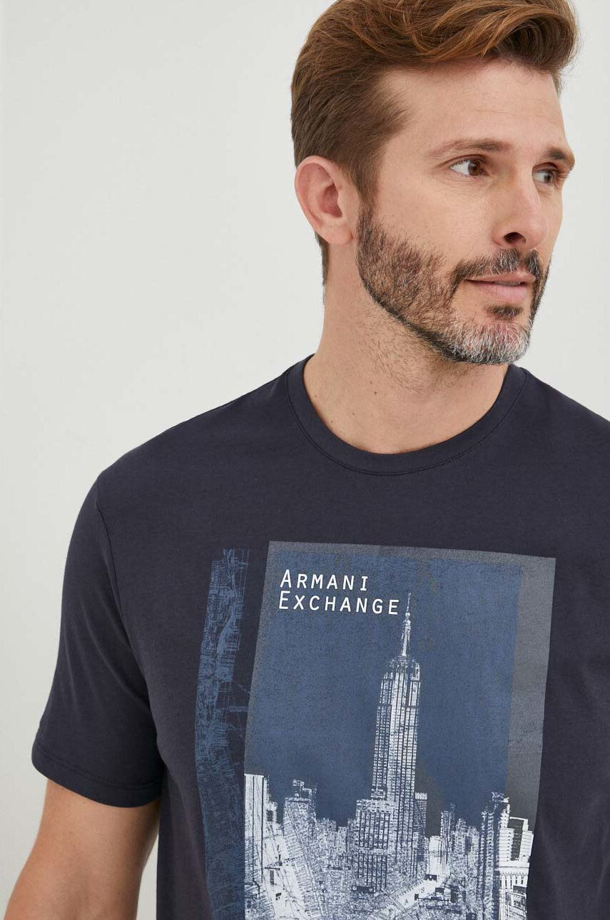 Armani Exchange pamut póló - Pepit.hu