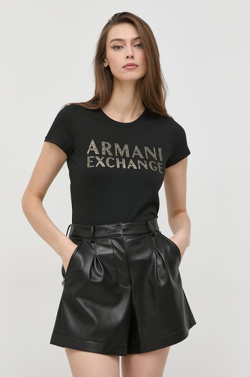 Armani Exchange pamut póló - Pepit.hu