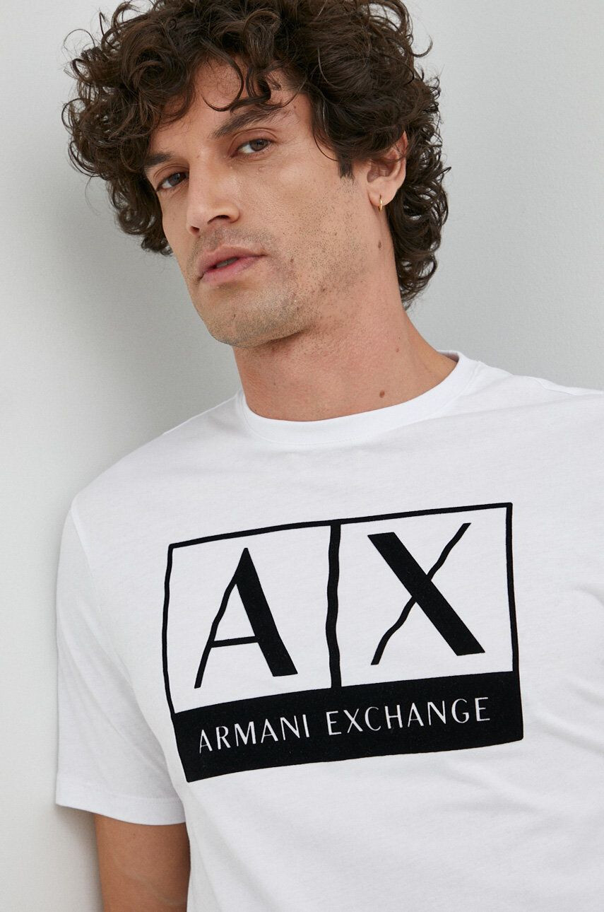 Armani Exchange pamut póló - Pepit.hu