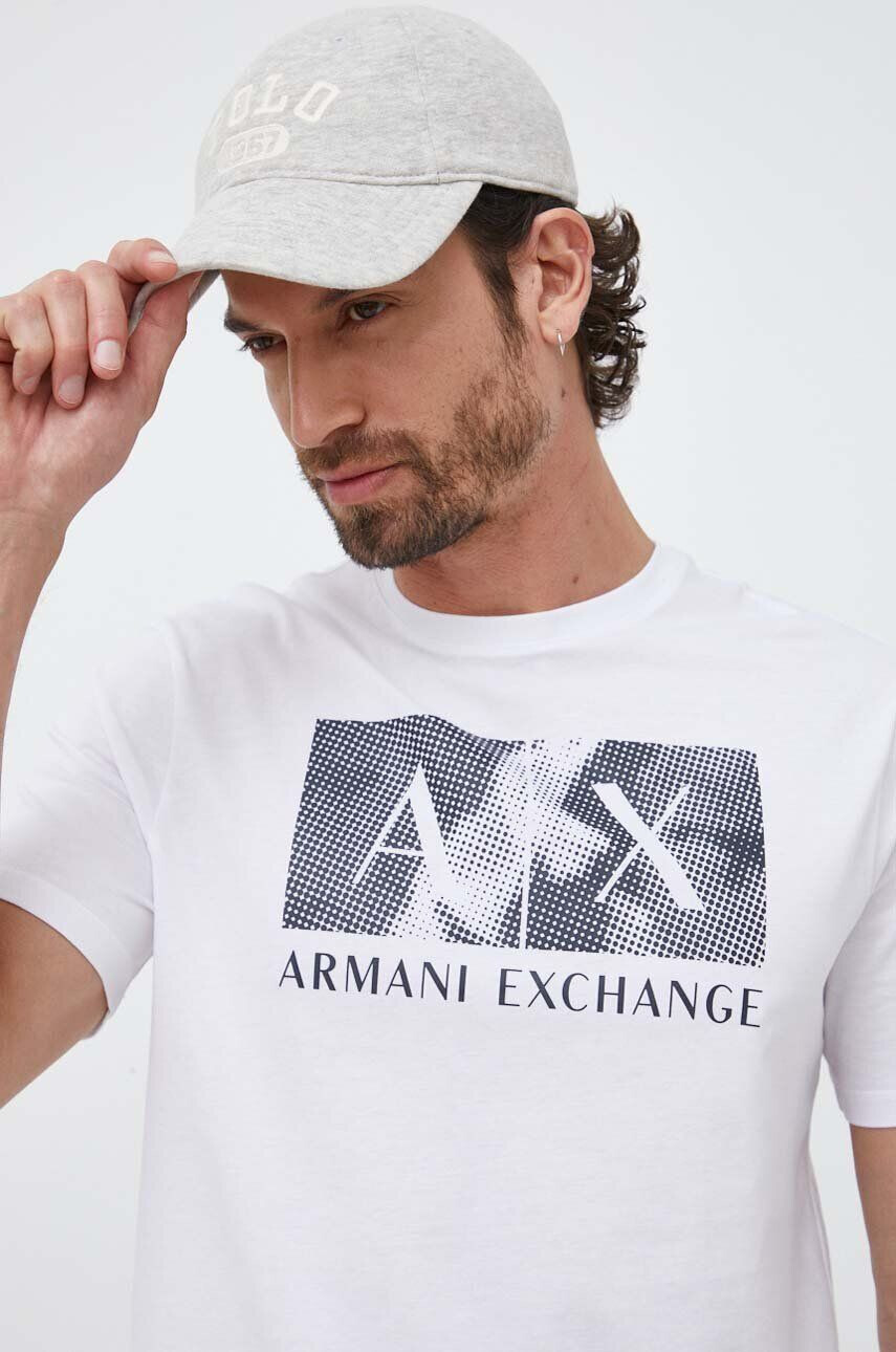 Armani Exchange pamut póló - Pepit.hu