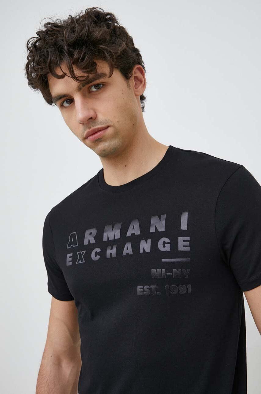 Armani Exchange pamut póló - Pepit.hu