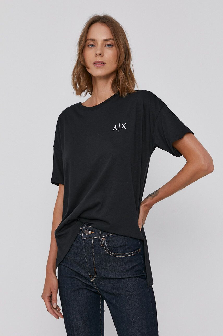 Armani Exchange Pamut póló - Pepit.hu