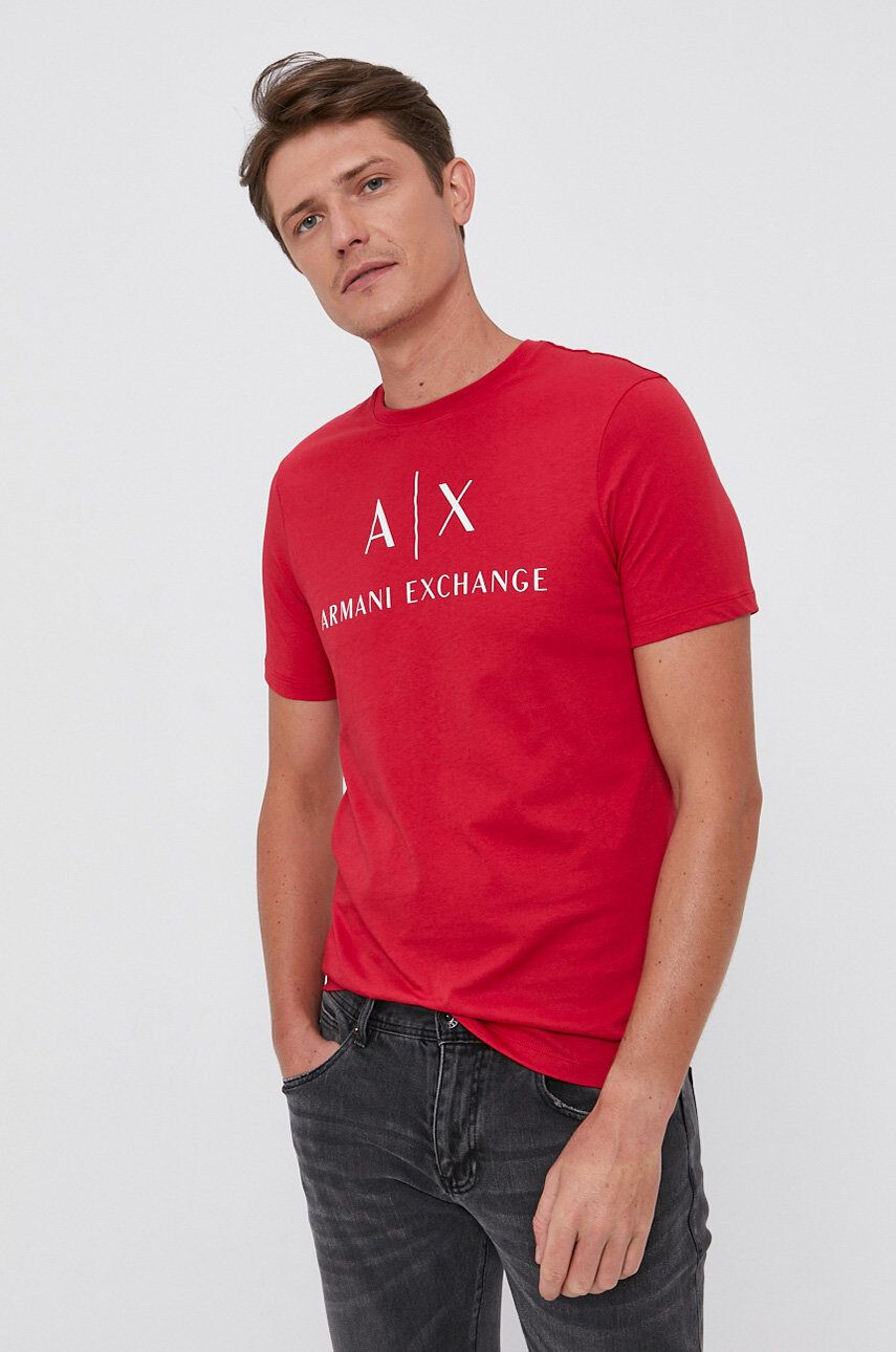 Armani Exchange pamut póló - Pepit.hu