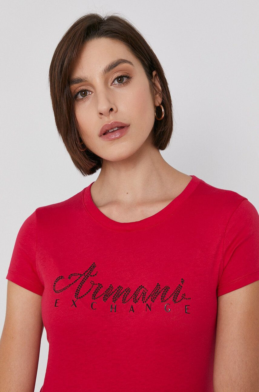 Armani Exchange pamut póló - Pepit.hu