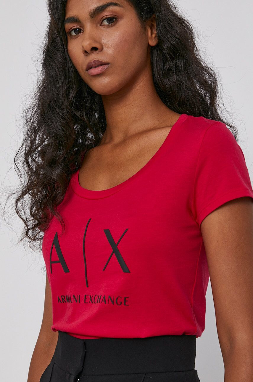 Armani Exchange Pamut póló - Pepit.hu