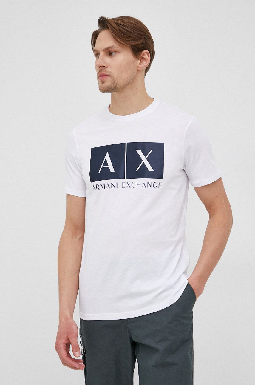 Armani Exchange pamut póló - Pepit.hu