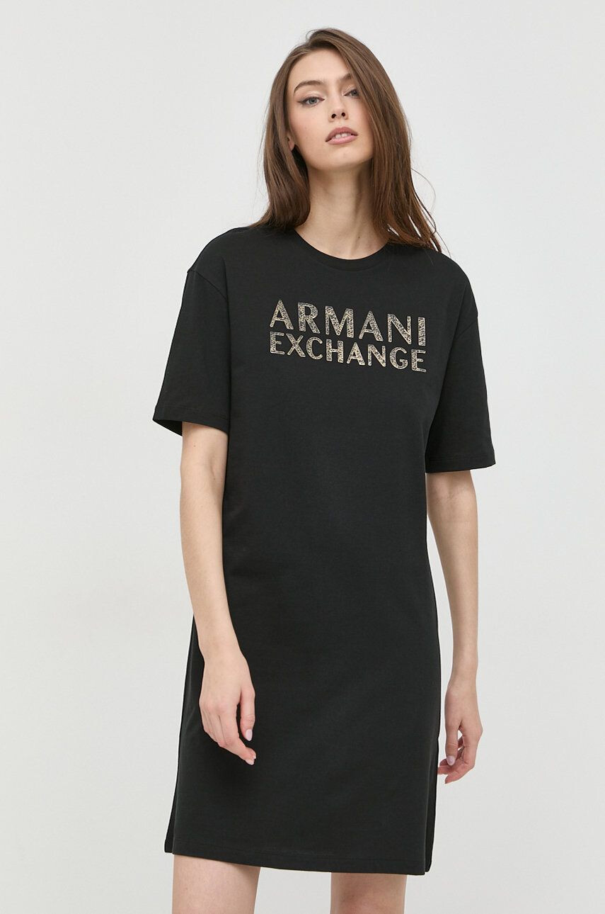 Armani Exchange pamut ruha - Pepit.hu