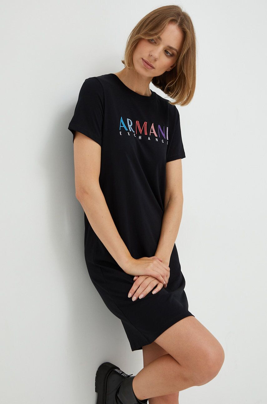 Armani Exchange pamut ruha - Pepit.hu