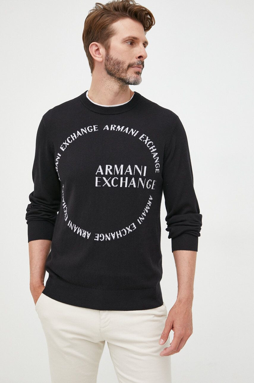 Armani Exchange pulóver kasmír keverékből - Pepit.hu