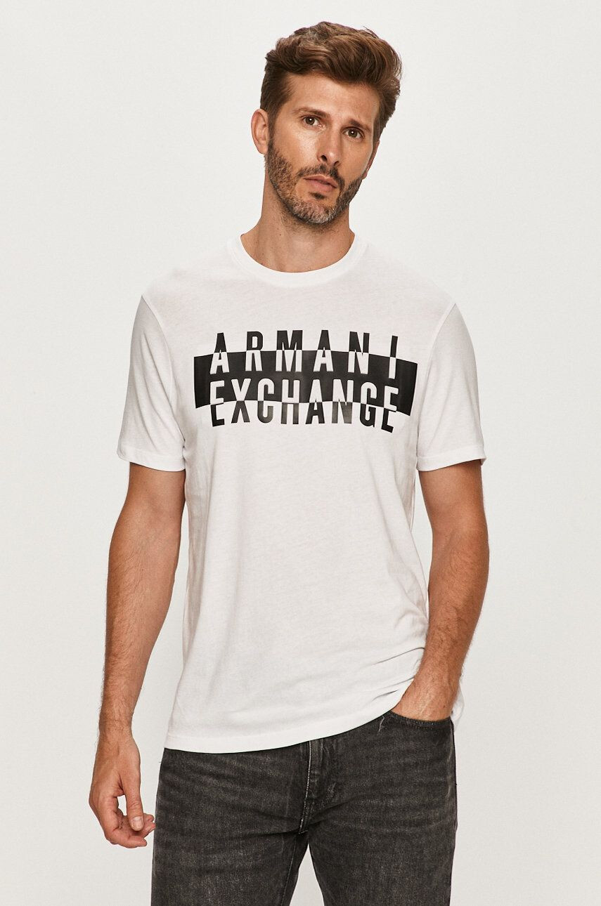 Armani Exchange T-shirt - Pepit.hu