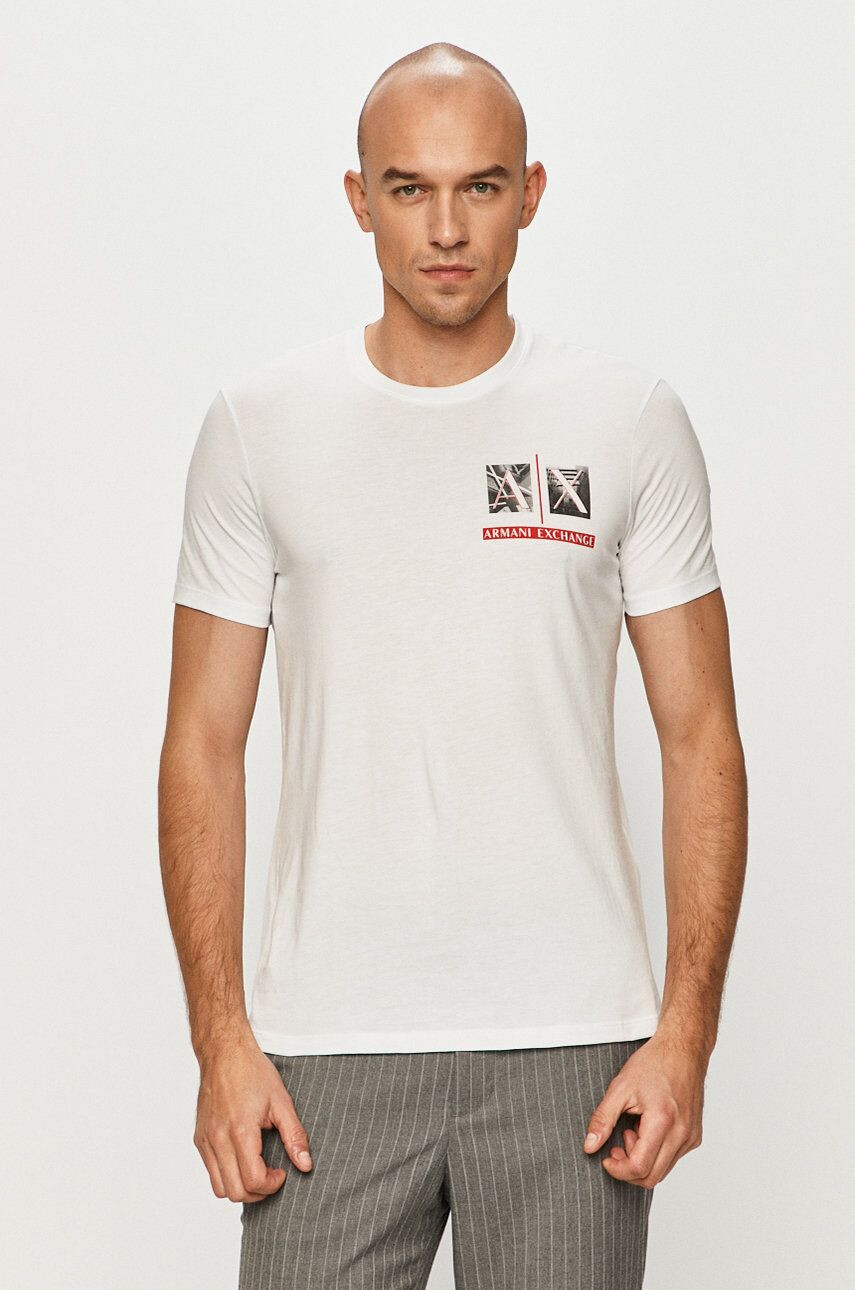 Armani Exchange T-shirt - Pepit.hu