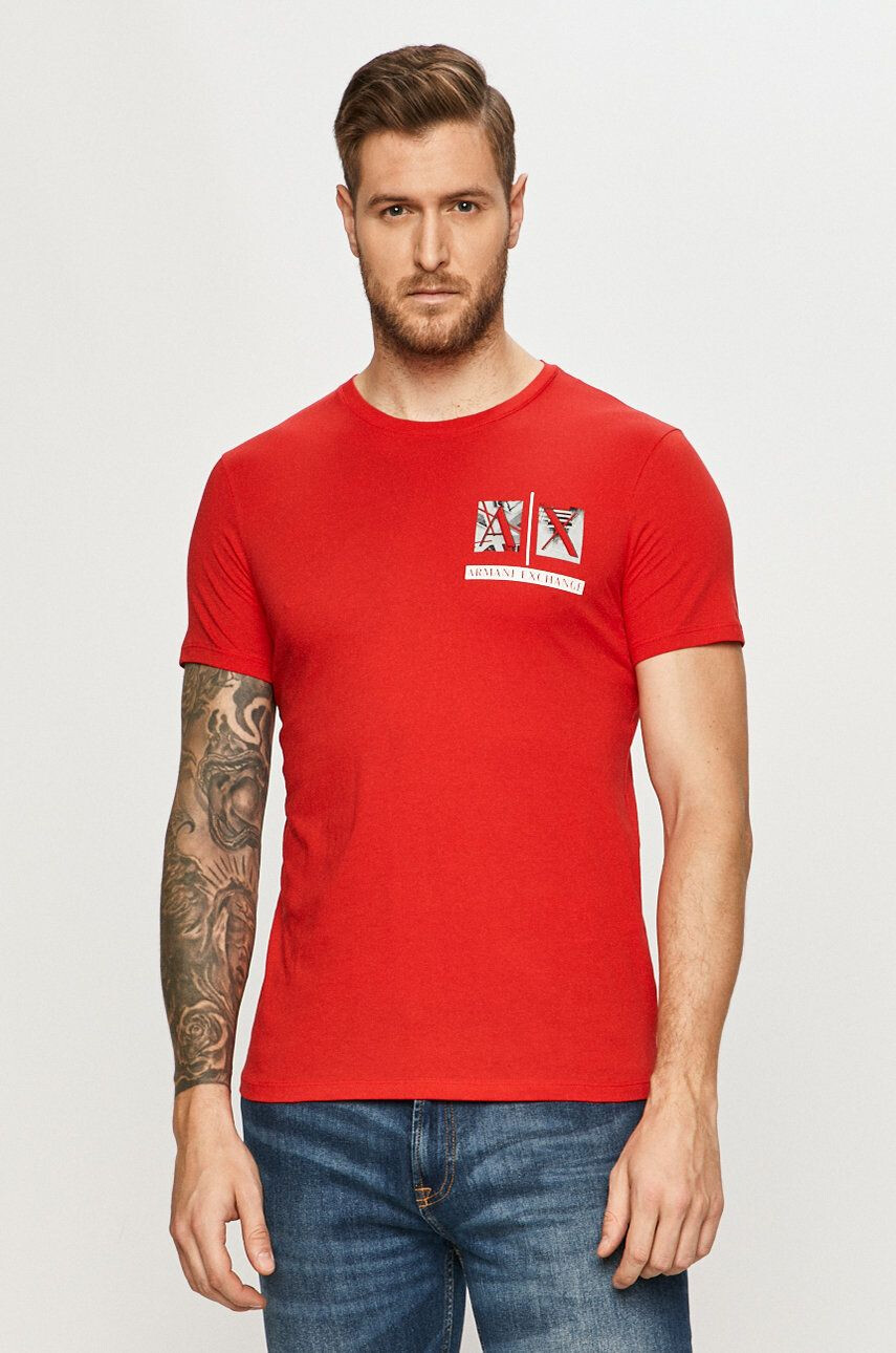 Armani Exchange T-shirt - Pepit.hu