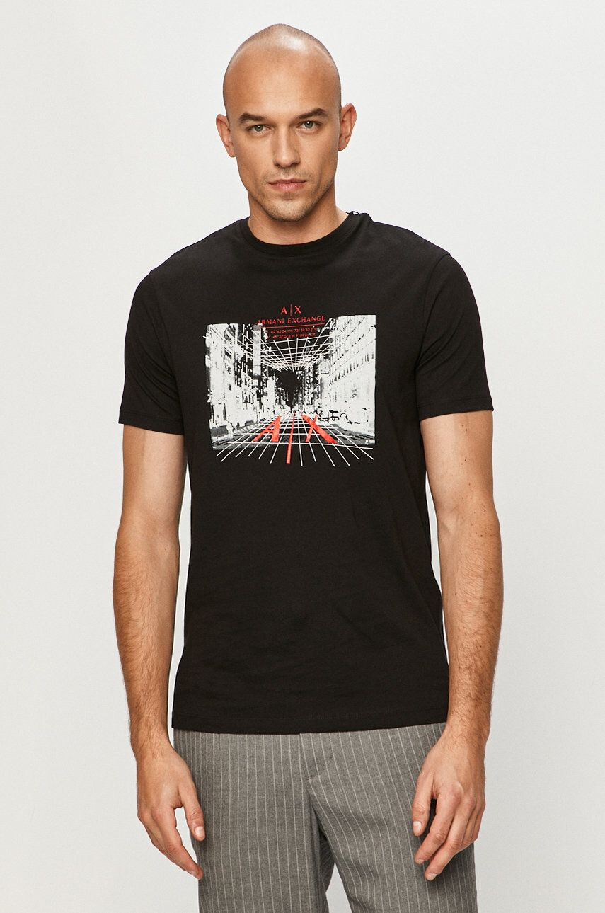 Armani Exchange T-shirt - Pepit.hu