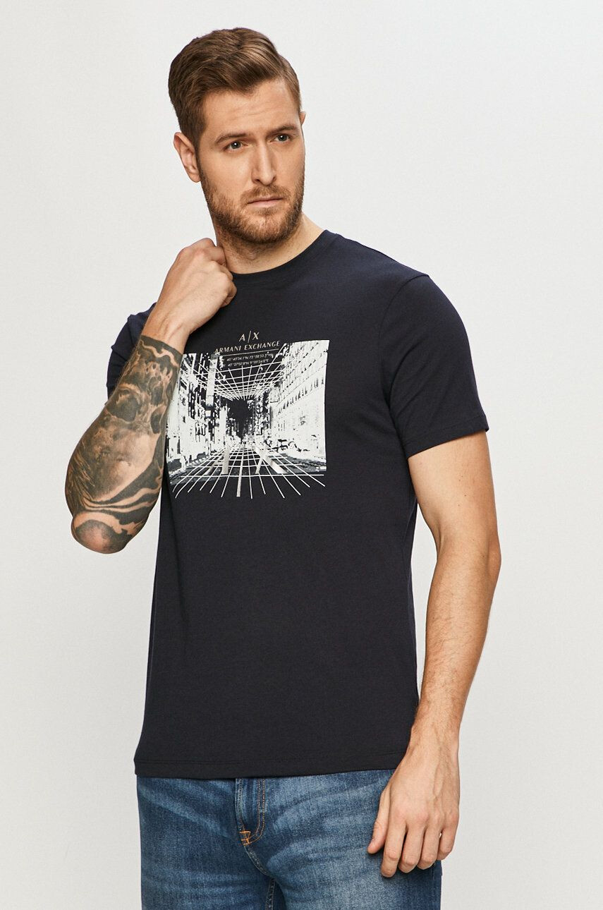 Armani Exchange T-shirt - Pepit.hu